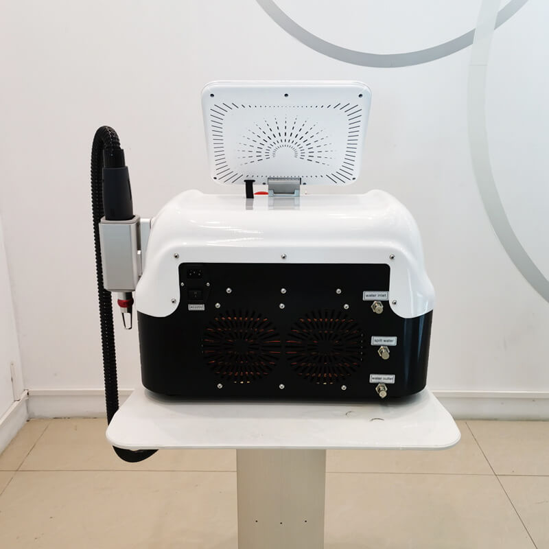 Maquina eliminacion de tatuajes con laser picosegundos